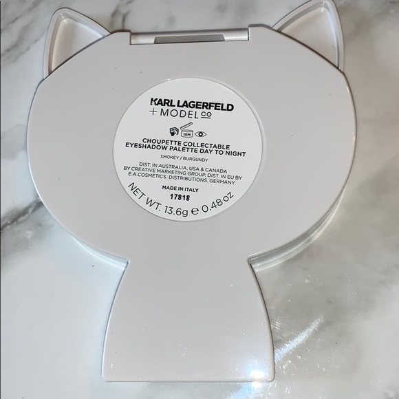 Model Co + Karl Lagerfeld Smokey Burgundy Palette - Picture 6 of 16